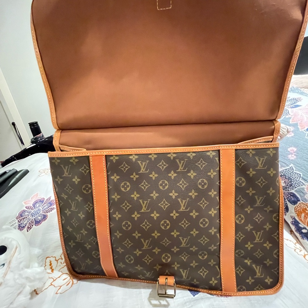LOUIS VUITTON 1988 VINTAGE Sac Kleber Travel bag Monogram - Picture 10 of 17